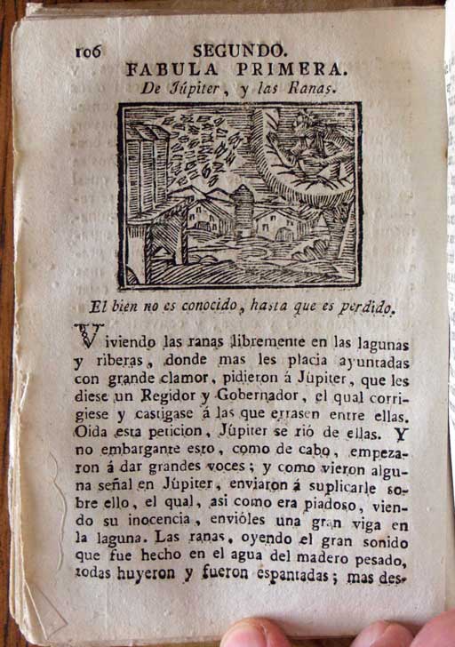 AESOP. - F�bulas de la vida del sabio y clar�simo fabulador Isopo :  con las f�bulas, y sentencias de diversos, y graves autores....