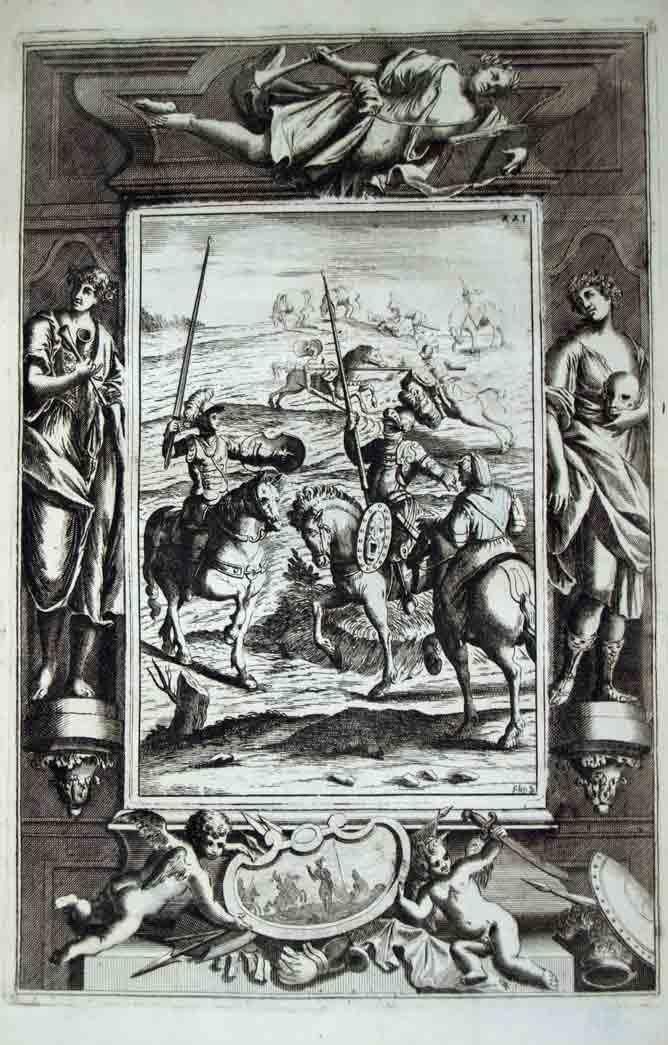 ARIOSTO, LODOVICO. - [Opere] Orlando furioso ... delle annotazioni de' pi� celebri autori che sopra esso hanno scritto, e di altre utili, e vaghe giunte in questa impressione adornato, come nell'indice seguente la prefazione si vede.