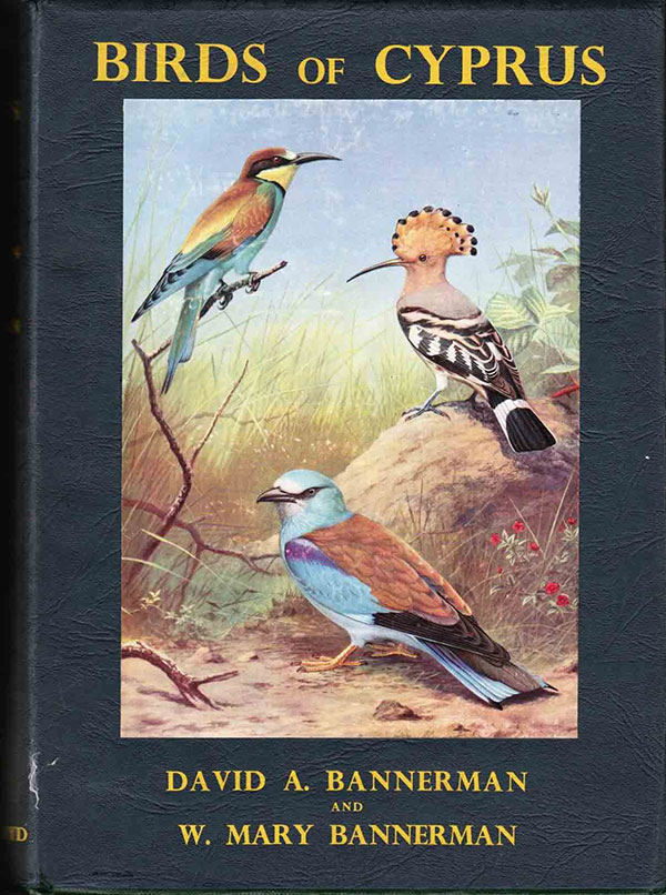 Bannerman-Birds-of-Cyprus Rodger Friedman Rare Book Studio